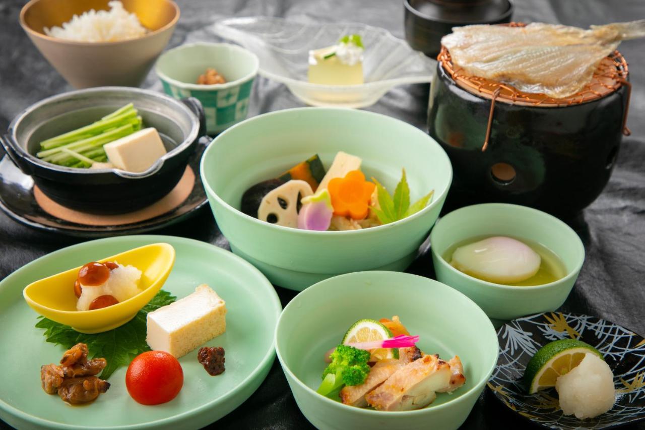 Yufuin Ryoan Wazanho Hotel Óita Kültér fotó