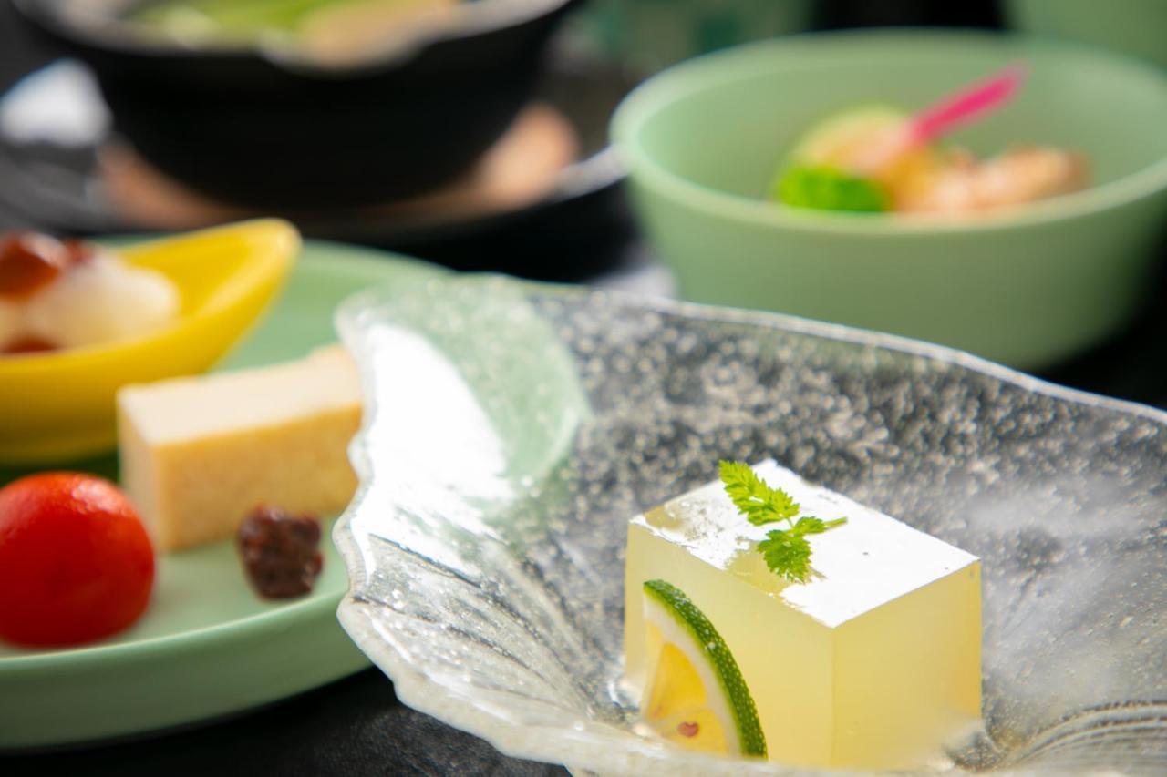 Yufuin Ryoan Wazanho Hotel Óita Kültér fotó
