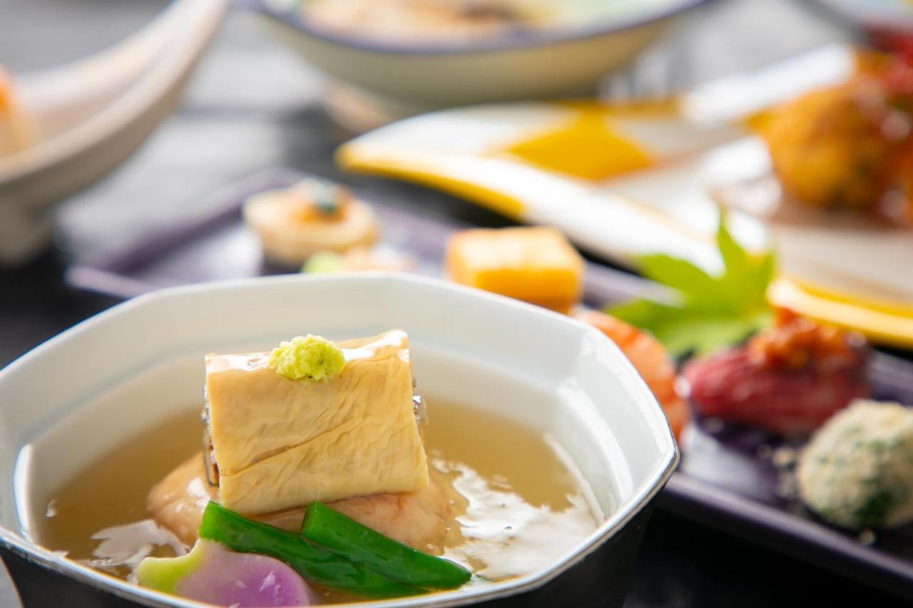 Yufuin Ryoan Wazanho Hotel Óita Kültér fotó