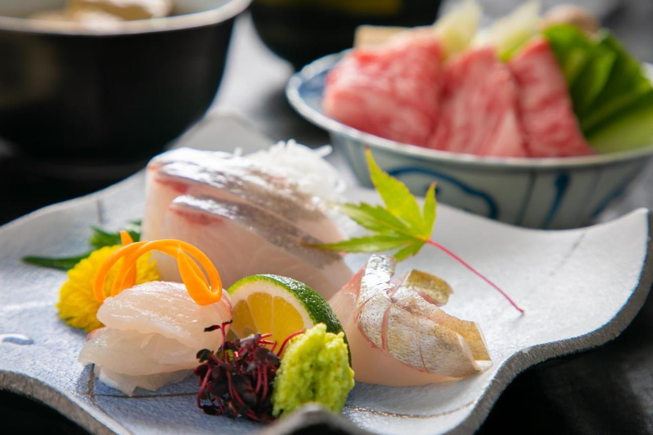 Yufuin Ryoan Wazanho Hotel Óita Kültér fotó