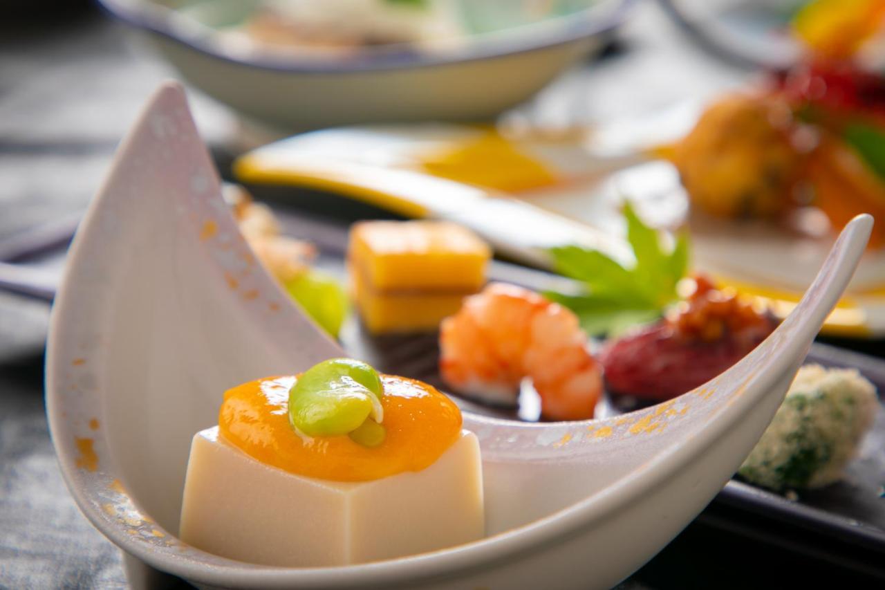 Yufuin Ryoan Wazanho Hotel Óita Kültér fotó