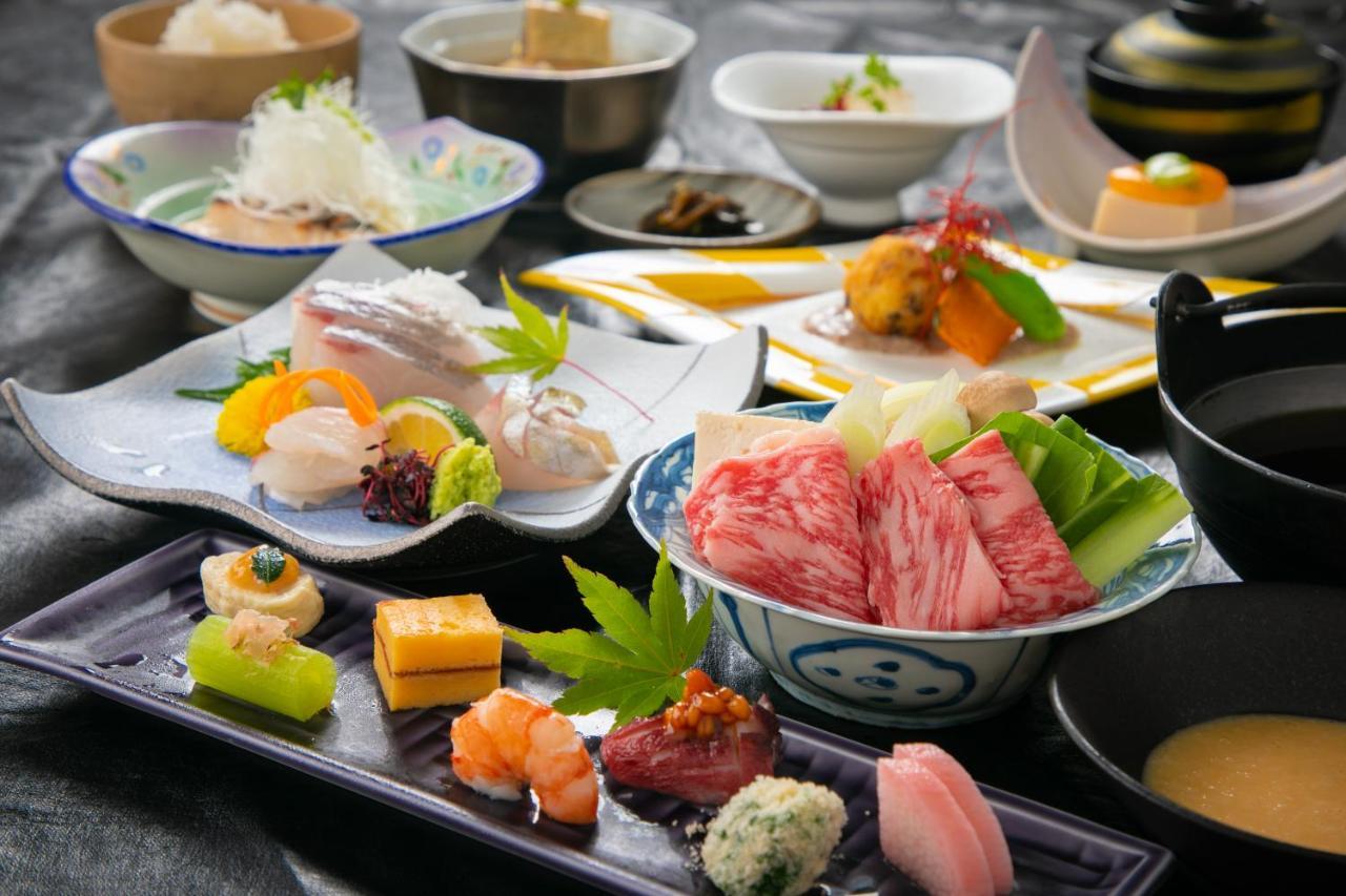 Yufuin Ryoan Wazanho Hotel Óita Kültér fotó