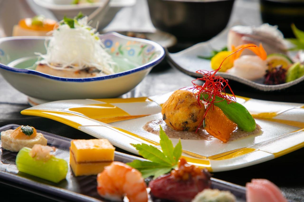Yufuin Ryoan Wazanho Hotel Óita Kültér fotó