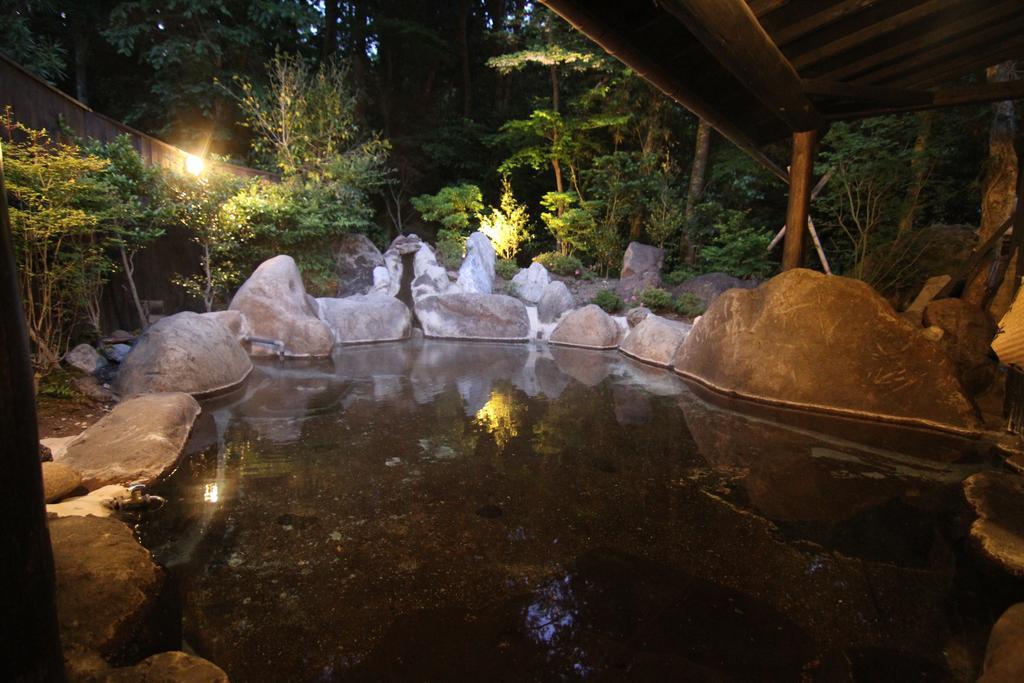 Yufuin Ryoan Wazanho Hotel Óita Kültér fotó