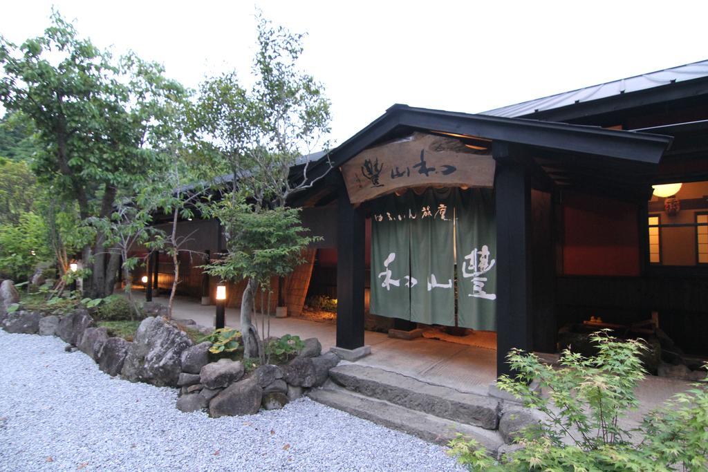 Yufuin Ryoan Wazanho Hotel Óita Kültér fotó