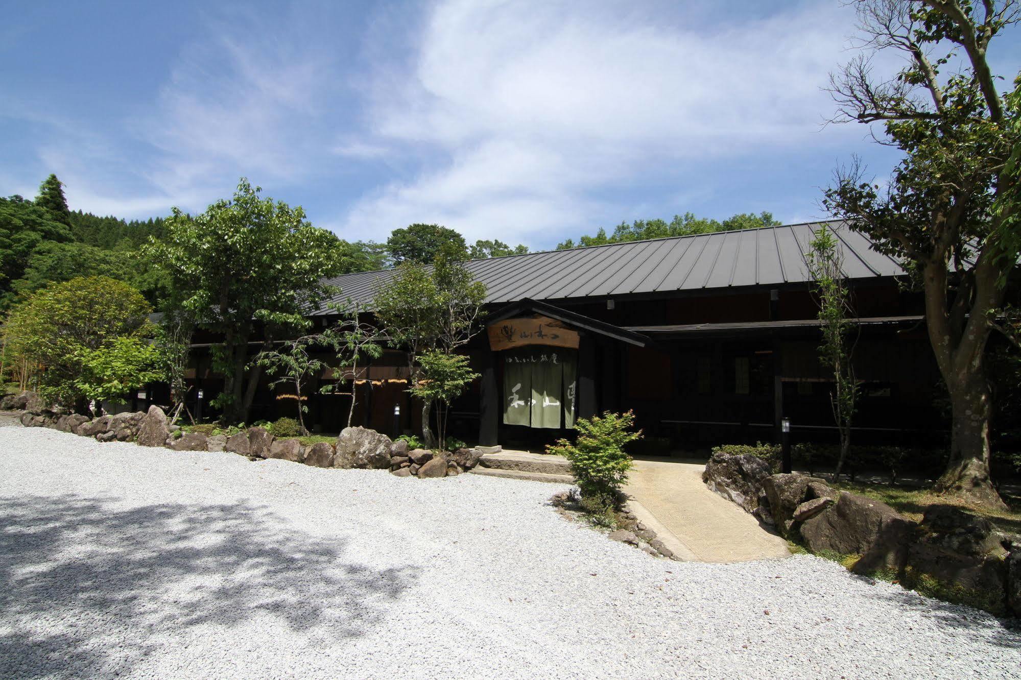 Yufuin Ryoan Wazanho Hotel Óita Kültér fotó