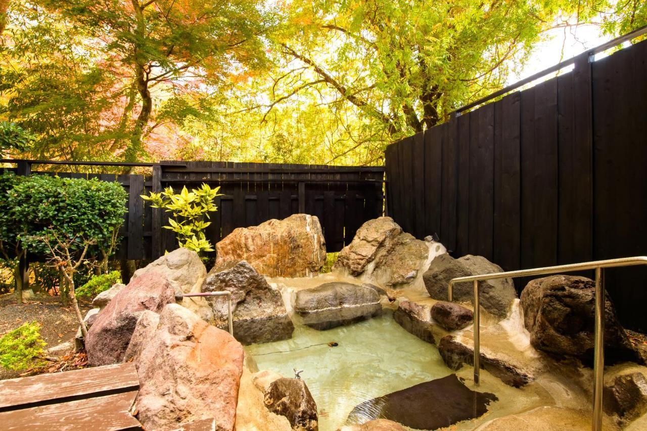 Yufuin Ryoan Wazanho Hotel Óita Kültér fotó