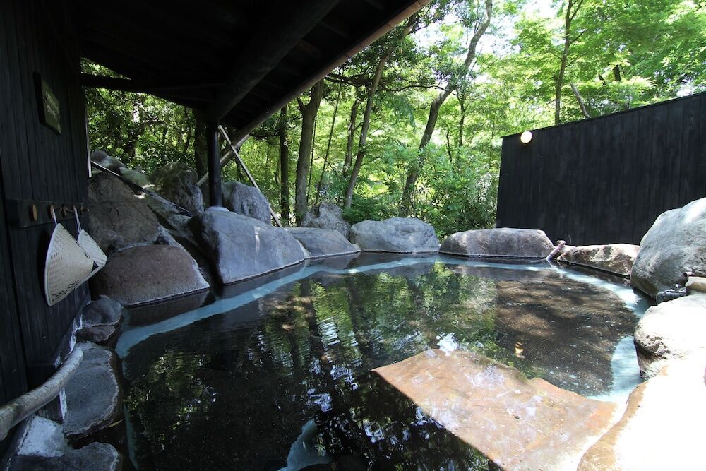 Yufuin Ryoan Wazanho Hotel Óita Kültér fotó